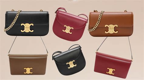 celine dupe handbag|celine triomphe bag dupe.